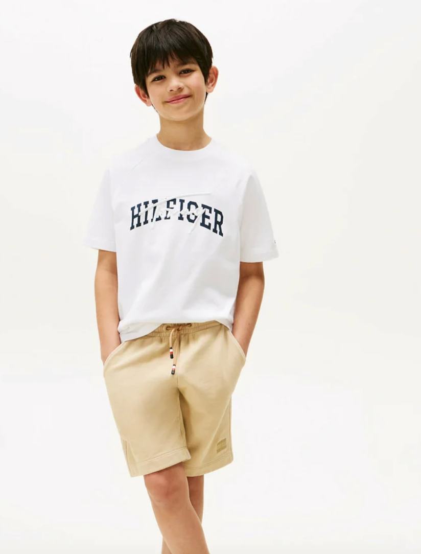 TOMMY HILFIGER T-SHIRT LOGO